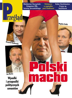 Okładka Tygodnika Przegląd 50/2006