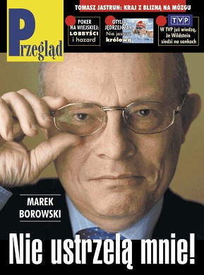 Okładka Tygodnika Przegląd 4/2007