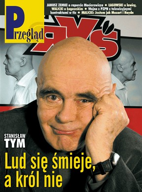 Okładka Tygodnika Przegląd 6/2007