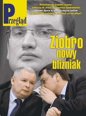 Okładka Tygodnika Przegląd 8/2007