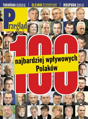 Okładka Tygodnika Przegląd 9/2007