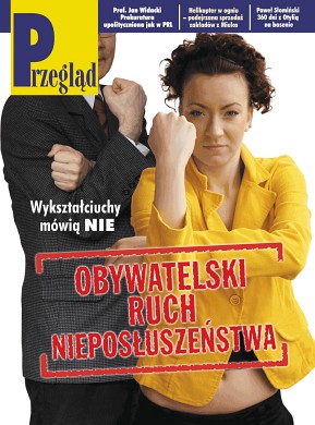 Okładka Tygodnika Przegląd 12/2007