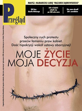 Okładka Tygodnika Przegląd 13/2007