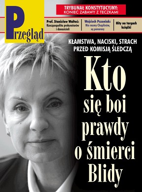 Okładka Tygodnika Przegląd 20/2007