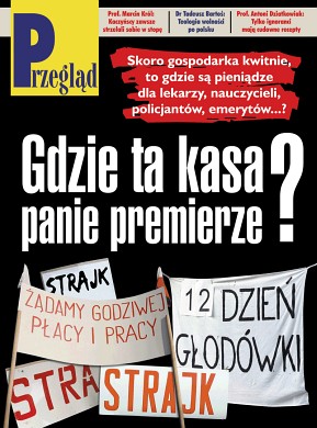 Okładka Tygodnika Przegląd 22/2007