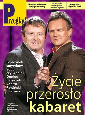 Okładka Tygodnika Przegląd 23/2007