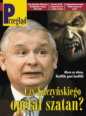 Okładka Tygodnika Przegląd 29/2007