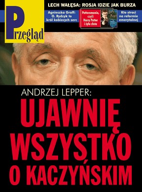 Okładka Tygodnika Przegląd 30/2007