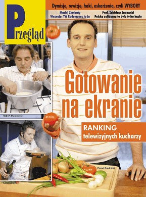 Okładka Tygodnika Przegląd 33/2007