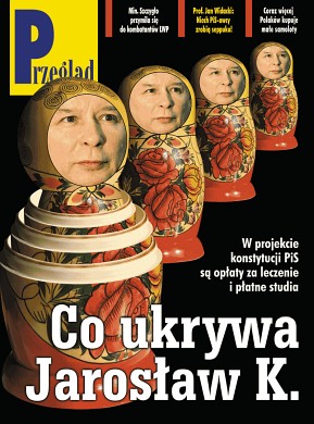 Okładka Tygodnika Przegląd 41/2007