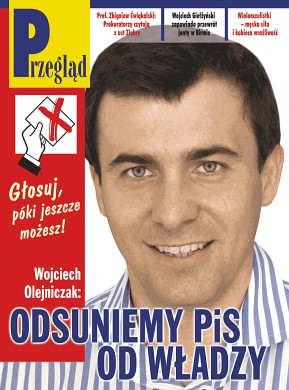 Okładka Tygodnika Przegląd 42/2007