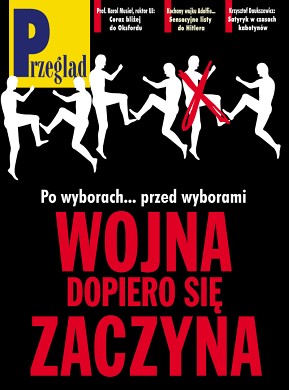 Okładka Tygodnika Przegląd 43/2007