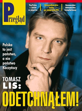 Okładka Tygodnika Przegląd 44/2007