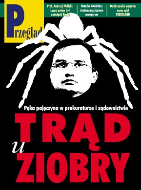 Okładka Tygodnika Przegląd 45/2007