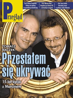 Okładka Tygodnika Przegląd 47/2007