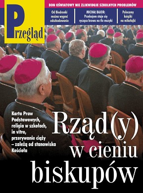Okładka Tygodnika Przegląd 49/2007