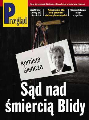 Okładka Tygodnika Przegląd 50/2007
