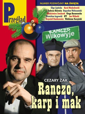 Okładka Tygodnika Przegląd 51-52/2007