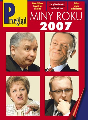 Okładka Tygodnika Przegląd 1/2008