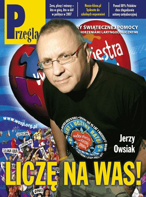 Okładka Tygodnika Przegląd 2/2008