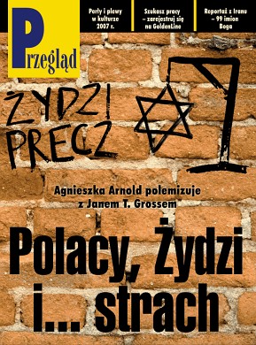 Okładka Tygodnika Przegląd 3/2008