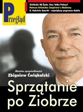 Okładka Tygodnika Przegląd 5/2008