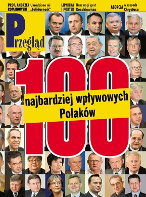 Okładka Tygodnika Przegląd 7/2008