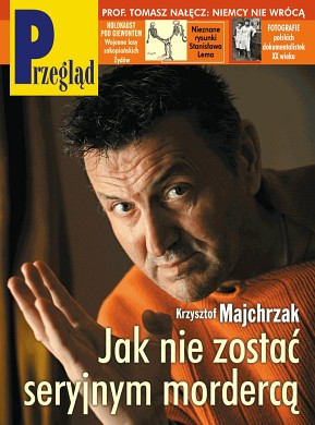 Okładka Tygodnika Przegląd 13/2008