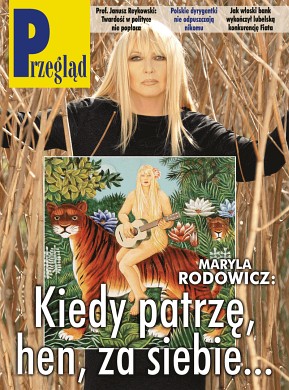 Okładka Tygodnika Przegląd 24/2008