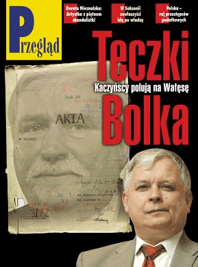 Okładka Tygodnika Przegląd 25/2008