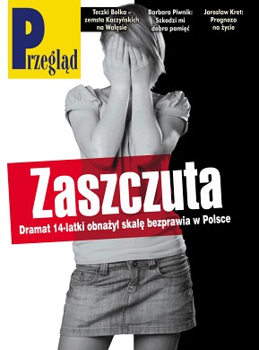 Okładka Tygodnika Przegląd 26/2008