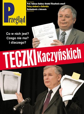 Okładka Tygodnika Przegląd 27/2008