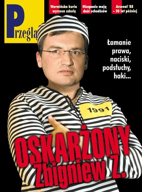 Okładka Tygodnika Przegląd 29/2008