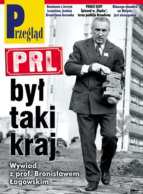 Okładka Tygodnika Przegląd 30/2008