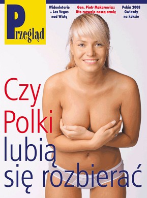 Okładka Tygodnika Przegląd 33/2008