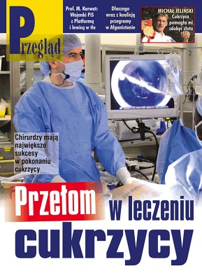 Okładka Tygodnika Przegląd 38/2008