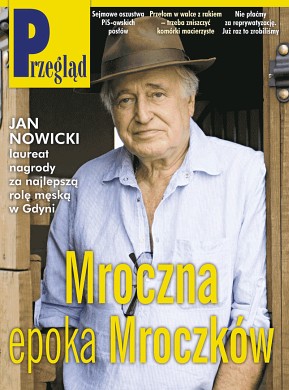 Okładka Tygodnika Przegląd 40/2008