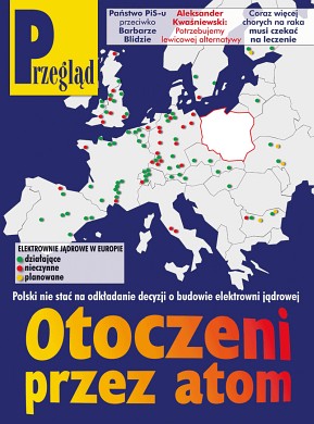 Okładka Tygodnika Przegląd 50/2008