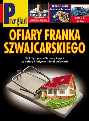 Okładka Tygodnika Przegląd 9/2009