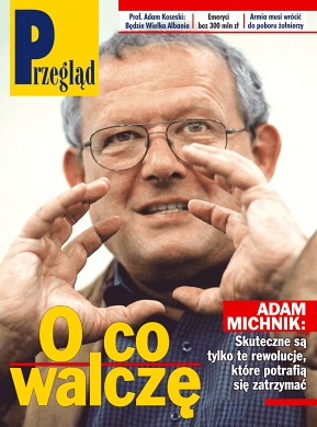 Okładka Tygodnika Przegląd 10/2009