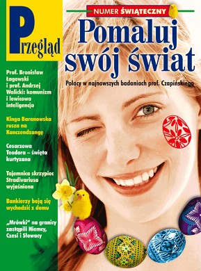 Okładka Tygodnika Przegląd 14/2009