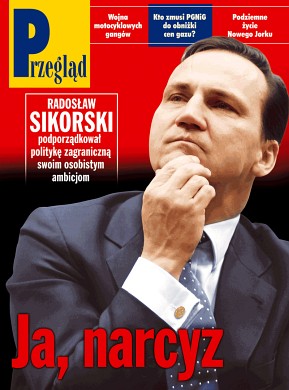 Okładka Tygodnika Przegląd 15/2009