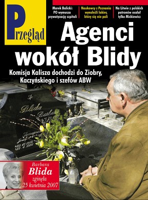 Okładka Tygodnika Przegląd 16/2009