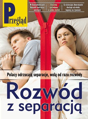 Okładka Tygodnika Przegląd 21/2009