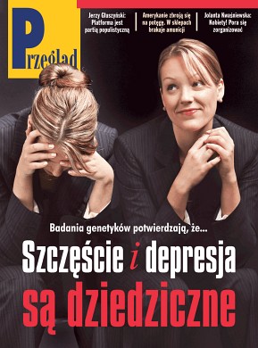 Okładka Tygodnika Przegląd 24/2009