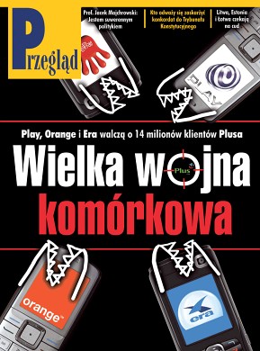 Okładka Tygodnika Przegląd 25/2009