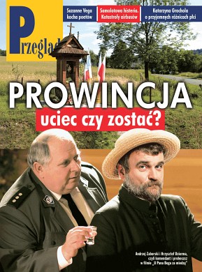 Okładka Tygodnika Przegląd 27/2009