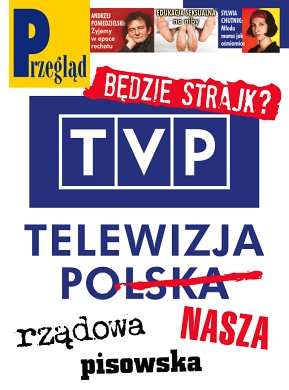 Okładka Tygodnika Przegląd 28/2009