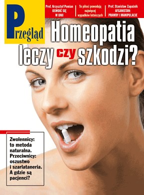 Okładka Tygodnika Przegląd 36/2009