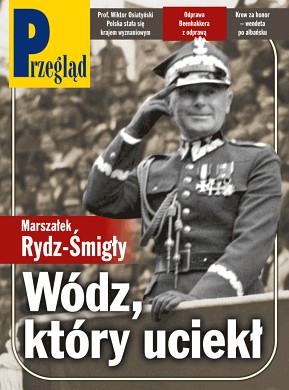 Okładka Tygodnika Przegląd 37/2009